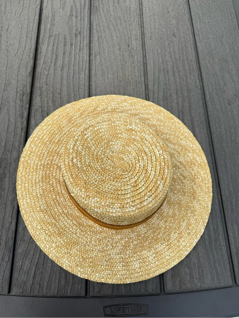 Gigi Pip Capri Straw Hat - Picture 3 of 7